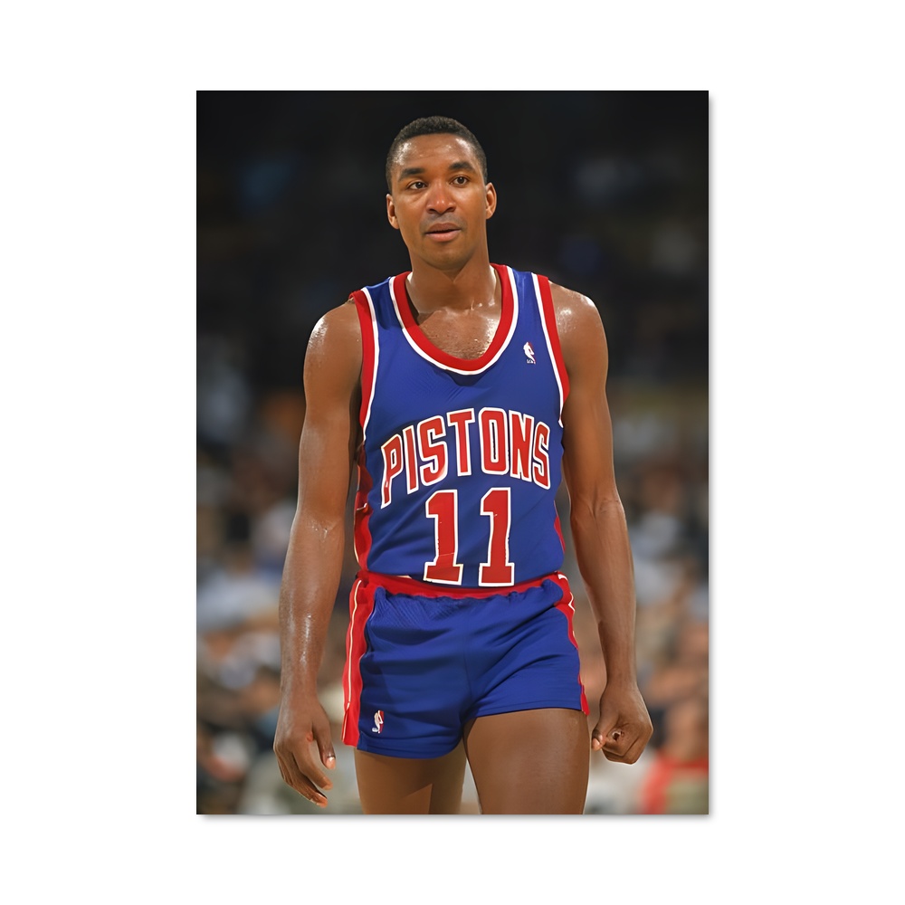 Poster Isiah de thomas